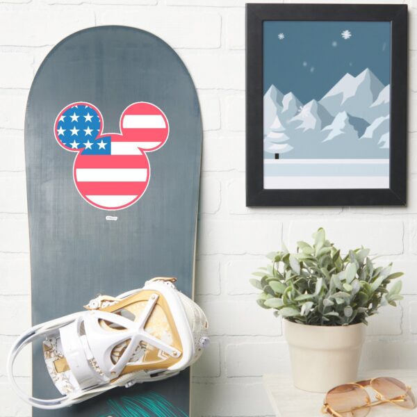 Patriotic_Mickey_Mouse_American_Flag_Icon_Sticker_7 Patriotic Mickey Mouse American Flag Icon Sticker