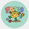 Peace_Classic_Round_Sticker_1 Peace Classic Round Sticker