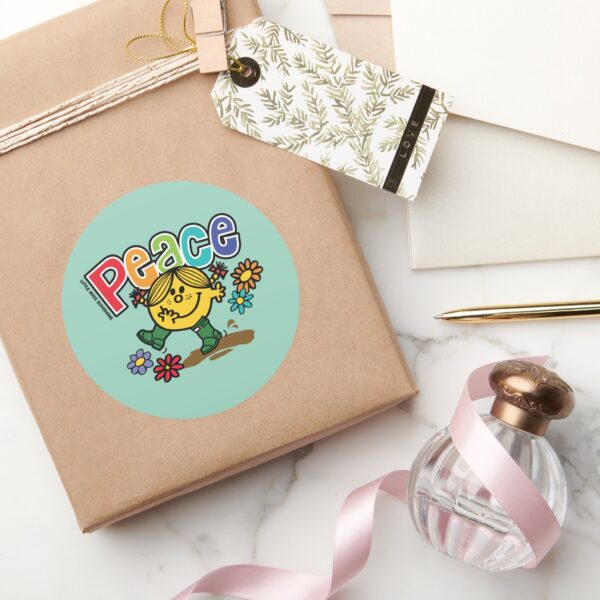 Peace_Classic_Round_Sticker_5 Peace Classic Round Sticker