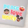 Peace_Love_Unity_Sticker_1 Peace Love Unity Sticker