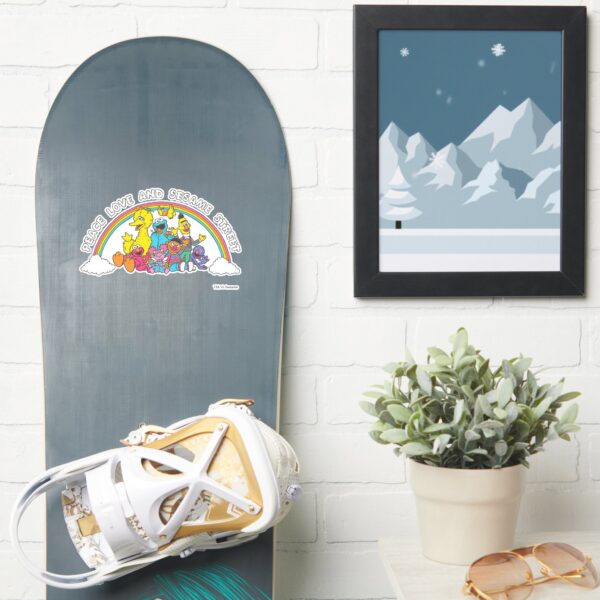 Peace,_Love_and_Sesame_Street_Sticker_7 Peace Love And Sesame Street Sticker