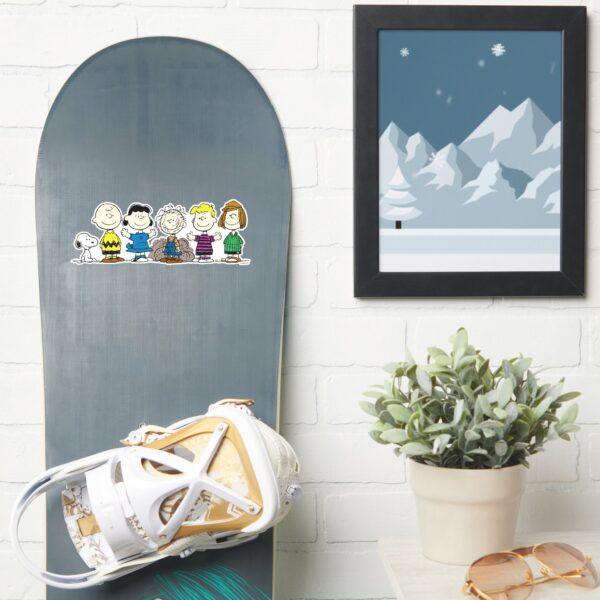 Peanuts_Friends_In_A_Row_Sticker_7 Peanuts Friends In A Row Sticker