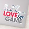 Peanuts_Gang_-_Love_The_Game_Sticker_9 Peanuts Gang Love The Game Sticker