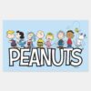 Peanuts_Gang_Group_Lineup_Rectangular_Sticker_1 Peanuts Gang Group Lineup Rectangular Sticker