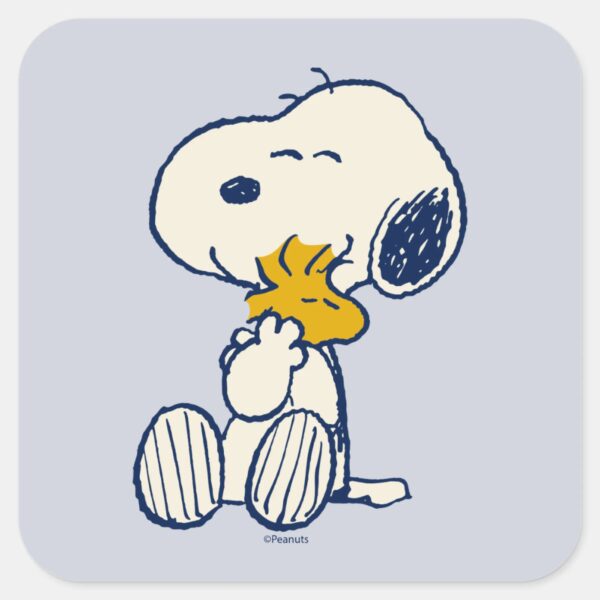 Peanuts_In_Bloom_Square_Sticker_1 Peanuts In Bloom Square Sticker