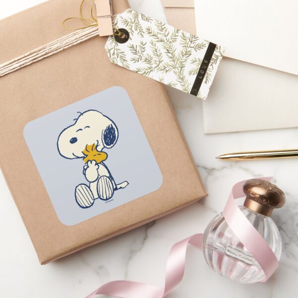 Peanuts_In_Bloom_Square_Sticker_5 Peanuts In Bloom Square Sticker