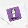 Peanuts_Persistance___Marcie_Square_Sticker_3 Peanuts Persistance Marcie Square Sticker