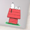 Peanuts_Snoopy_Dog_House_Sticker_10 Peanuts Snoopy Dog House Sticker