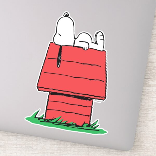Peanuts_Snoopy_Dog_House_Sticker_10 Peanuts Snoopy Dog House Sticker