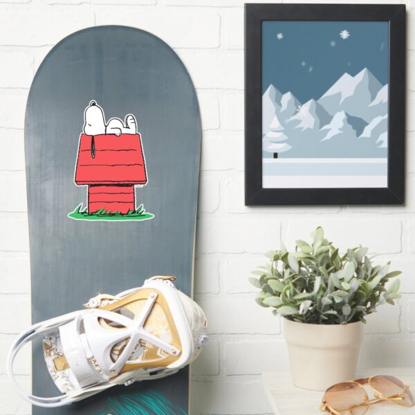 Peanuts_Snoopy_Dog_House_Sticker_8 Peanuts Snoopy Dog House Sticker