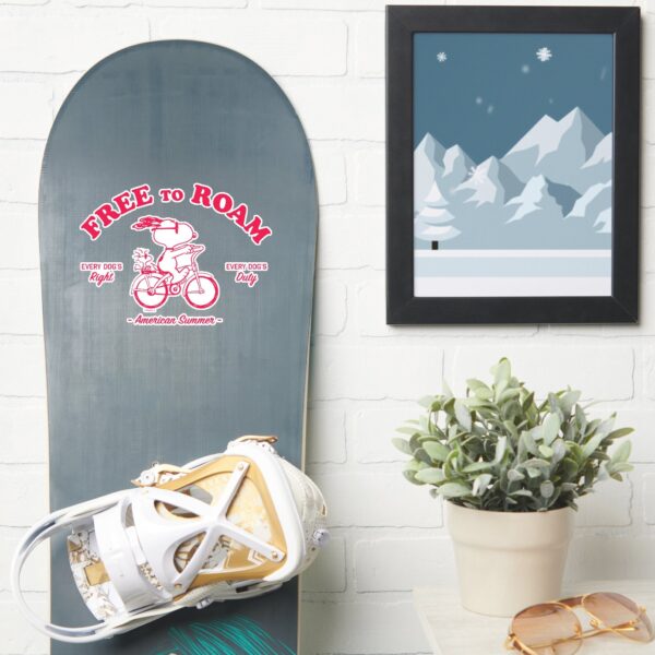 Peanuts__American_Summer_Free_To_Roam_Sticker_7 Peanuts American Summer Free To Roam Sticker