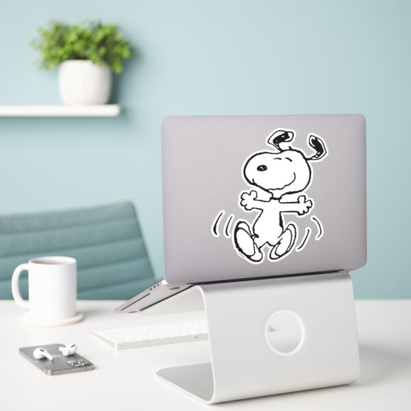 Peanuts___A_Snoopy_Happy_Dance_Sticker_3 Peanuts A Snoopy Happy Dance Sticker