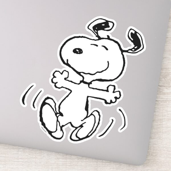 Peanuts___A_Snoopy_Happy_Dance_Sticker_9 Peanuts A Snoopy Happy Dance Sticker