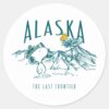Peanuts___Alaska_The_Last_Frontier_Classic_Round_Sticker_1 Peanuts Alaska The Last Frontier Classic Round Sticker
