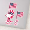 Peanuts___American_Summer_Old_Glory_Sticker_9 Peanuts American Summer Old Glory Sticker