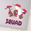 Peanuts___Baseball_Squad_Sticker_9 Peanuts Baseball Squad Sticker