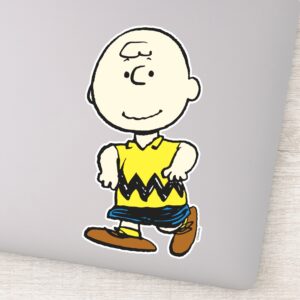 Peanuts Charlie Brown Portrait Sticker