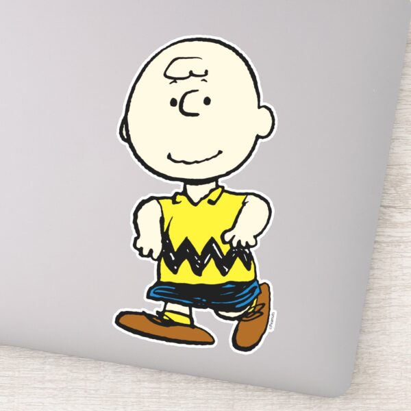 Peanuts___Charlie_Brown_Portrait_Sticker_9 Peanuts Charlie Brown Portrait Sticker