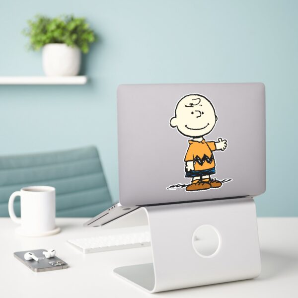 Peanuts Charlie Brown Sticker