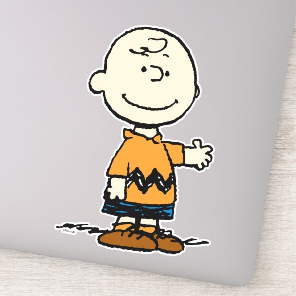 Peanuts Charlie Brown Sticker