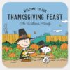 Peanuts___Charlie_Brown_Thanksgiving_Add_Your_Name_Square_Sticker_2 Peanuts Charlie Brown Thanksgiving Add Your Name Square Sticker 2