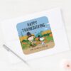 Peanuts___Charlie_Brown_Thanksgiving_Add_Your_Name_Square_Sticker_4 Peanuts Charlie Brown Thanksgiving Add Your Name Square Sticker