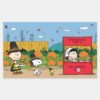 Peanuts___Charlie_Brown_Thanksgiving_Rectangular_Sticker_2 Peanuts Charlie Brown Thanksgiving Rectangular Sticker