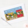Peanuts___Charlie_Brown_Thanksgiving_Rectangular_Sticker_4 Peanuts Charlie Brown Thanksgiving Rectangular Sticker