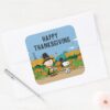 Peanuts___Charlie_Brown_Thanksgiving_Square_Sticker_4 Peanuts Charlie Brown Thanksgiving Square Sticker