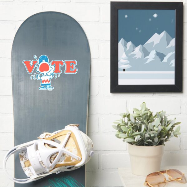Peanuts___Charlie_Brown_Vote_Sticker_7 Peanuts Charlie Brown Vote Sticker