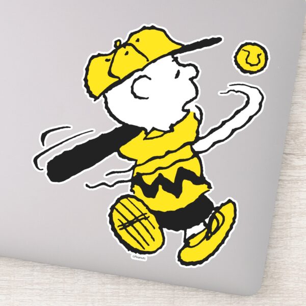 Peanuts___Charlie_Brown_at_Bat_Sticker_9 Peanuts Charlie Brown At Bat Sticker