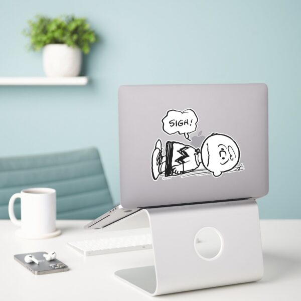 Peanuts___Charlie_Brown_is_Down_Sticker_3 Peanuts Charlie Brown Is Down Sticker