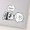 Peanuts___Charlie_Brown_is_Down_Sticker_9 Peanuts Charlie Brown Is Down Sticker