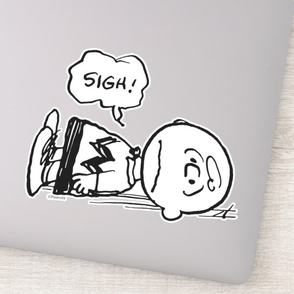 Peanuts___Charlie_Brown_is_Down_Sticker_9 Peanuts Charlie Brown Is Down Sticker