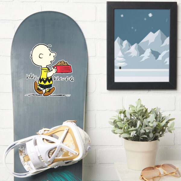 Peanuts___Charlie_Brown_with_Snoopy's_Dish_Sticker_7 Peanuts Charlie Brown With Snoopys Dish Sticker