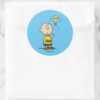 Peanuts___Charlie_Brown's_Light_Bulb_Idea_Classic_Round_Sticker_3 Peanuts Charlie Browns Light Bulb Idea Classic Round Sticker