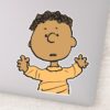 Peanuts___Franklin_Look_Sticker_9 Peanuts Franklin Look Sticker