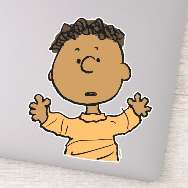 Peanuts___Franklin_Look_Sticker_9 Peanuts Franklin Look Sticker