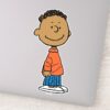 Peanuts___Franklin_Smile_Sticker_9 Peanuts Franklin Smile Sticker