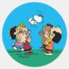 Peanuts___Friends_Fun_Classic_Round_Sticker_1 Peanuts Friends Fun Classic Round Sticker 1