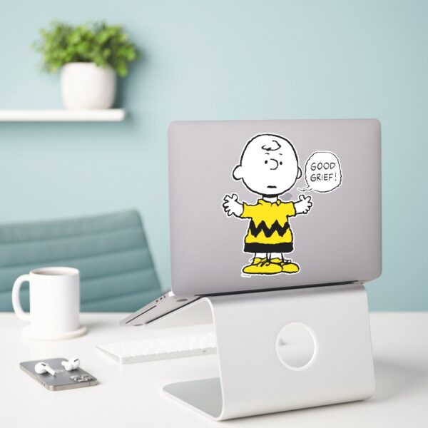 Peanuts___Good_Grief_Charlie_Brown_Sticker_3 Peanuts Good Grief Charlie Brown Sticker