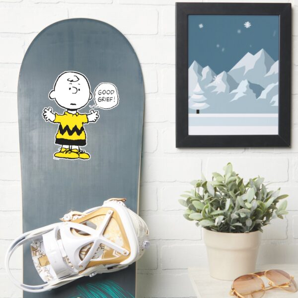 Peanuts___Good_Grief_Charlie_Brown_Sticker_7 Peanuts Good Grief Charlie Brown Sticker