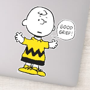 Peanuts___Good_Grief_Charlie_Brown_Sticker_9 Peanuts Good Grief Charlie Brown Sticker