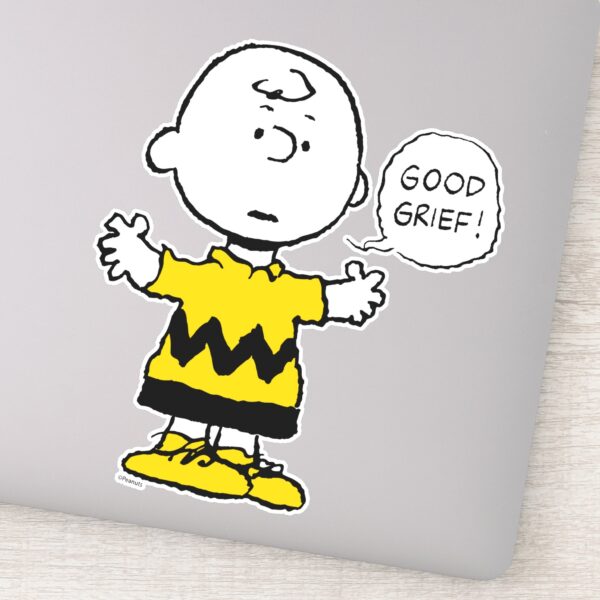 Peanuts___Good_Grief_Charlie_Brown_Sticker_9 Peanuts Good Grief Charlie Brown Sticker