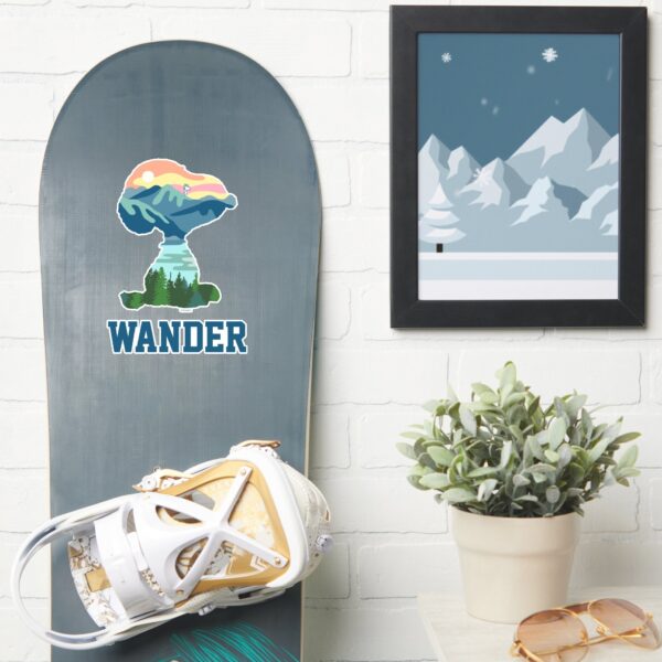 Peanuts___Great_Outdoor_Snoopy_Portrait_Sticker_7 Peanuts Great Outdoor Snoopy Portrait Sticker