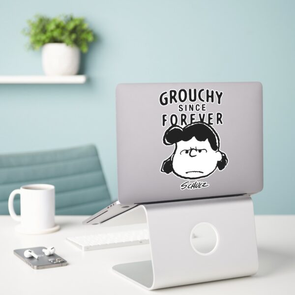 Peanuts___Grouchy_Since_Forever_Lucy_Sticker_3 Peanuts Grouchy Since Forever Lucy Sticker