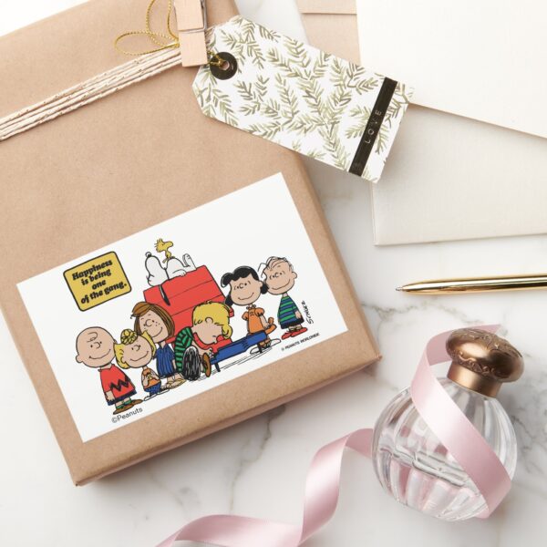 Peanuts___Happiness_is_Being_One_of_the_Gang_Rectangular_Sticker_5 Peanuts Happiness Is Being One Of The Gang Rectangular Sticker