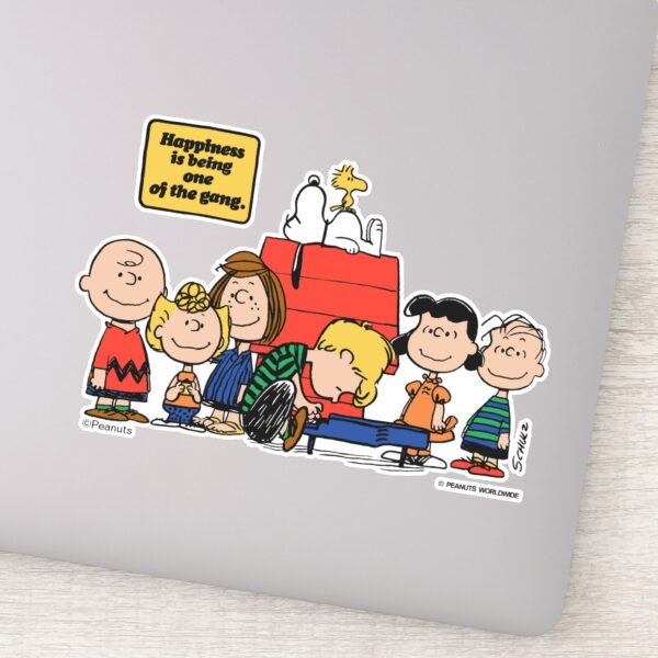 Peanuts___Happiness_is_Being_One_of_the_Gang_Sticker_9 Peanuts Happiness Is Being One Of The Gang Sticker