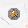 Peanuts___Happy_Halloween_Classic_Round_Sticker_3 Peanuts Happy Halloween Classic Round Sticker