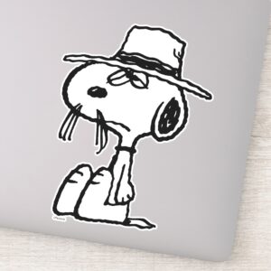 Peanuts___It's_Snoopy's_Brother_Spike_Sticker_9 Peanuts Its Snoopys Brother Spike Sticker